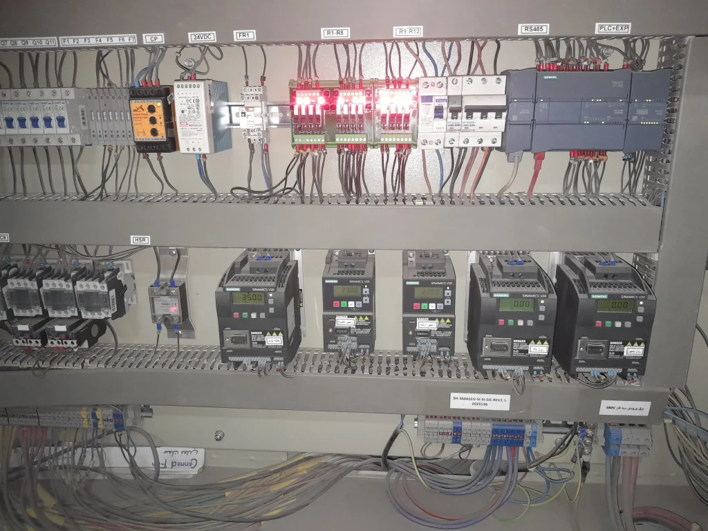 خدمات برق صنعتی و اینورتر ودرایو در قم